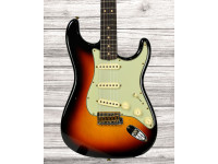 Fender Custom Shop Limited Edition 63 Stratocaster Journeyman Bleached 3 Tone Sunburst Fender Custom Shop Limited Edition 63 Stratocaster Journeyman Bleached 3 Tone Sunburst